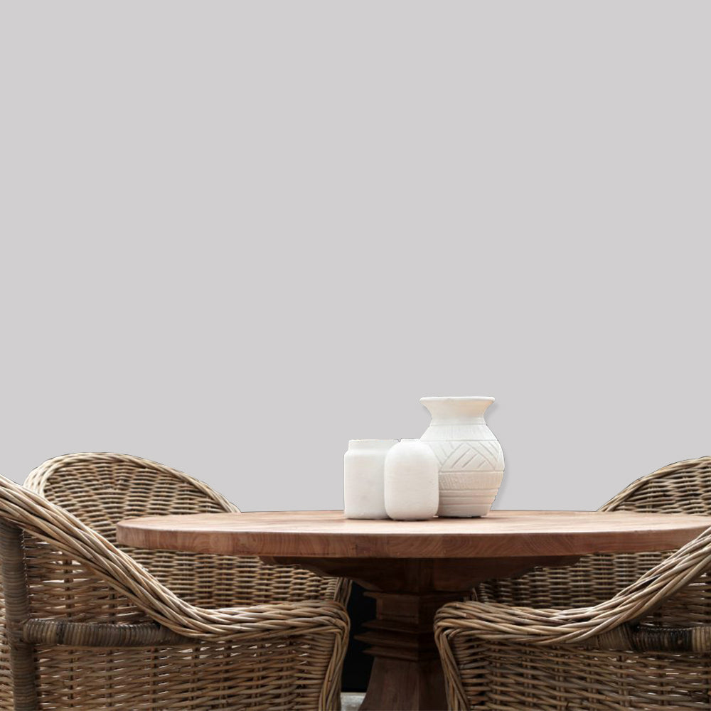 Santorini Woven Chair – Hampton Grey