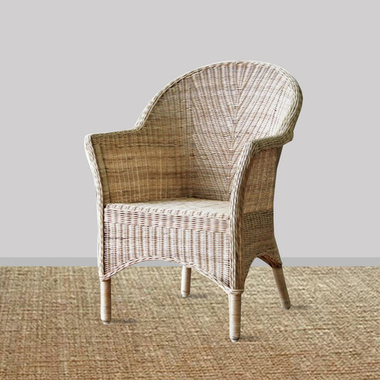 Santorini Woven Chair – Natural