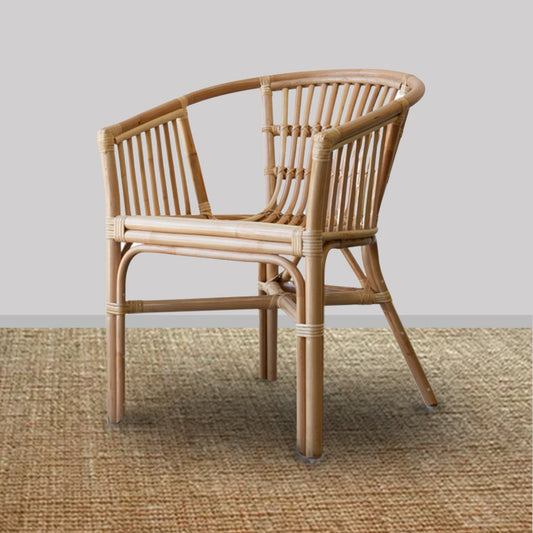 Seaside Split Cane Chair – Natural