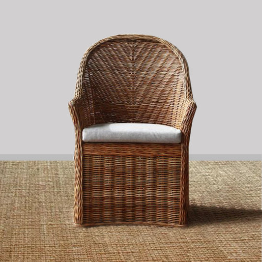 Sierra Cane Bistro Chair – Heritage Weave