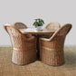 Sierra Cane Bistro Chair – Heritage Weave