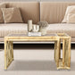 Tropic Twilight Cane Coffee Table