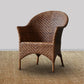 Tuscany Woven Rattan Chair – Brown Wash