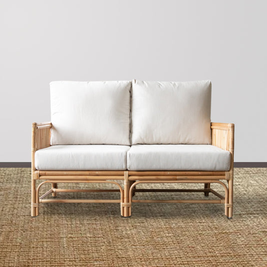Soho Style Oasis Rattan Sofa – Natural