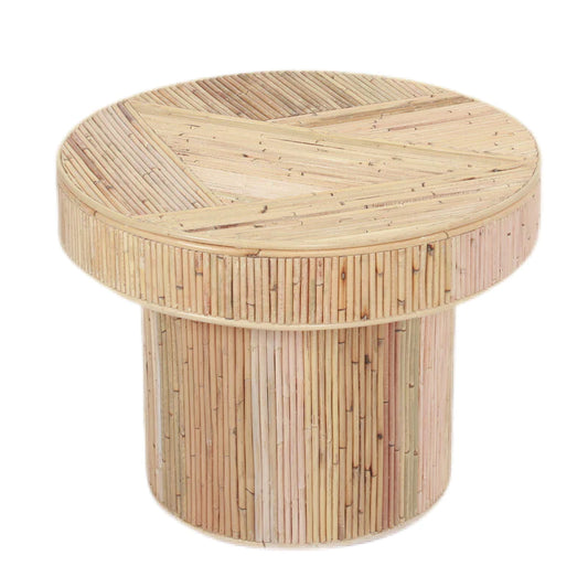 Haven Rattan Accent Table - Round