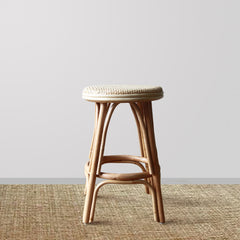 Coastal Comfort Stool - Natural