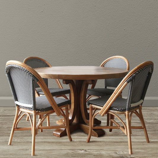 Nola Woven Bistro Chair