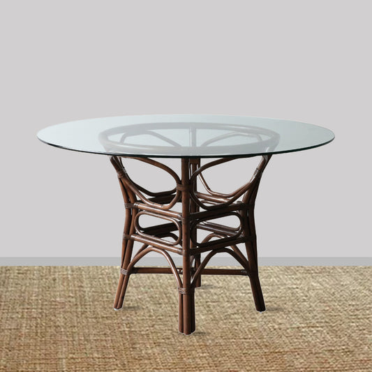 Oceanic Dining Table – Brown Wash