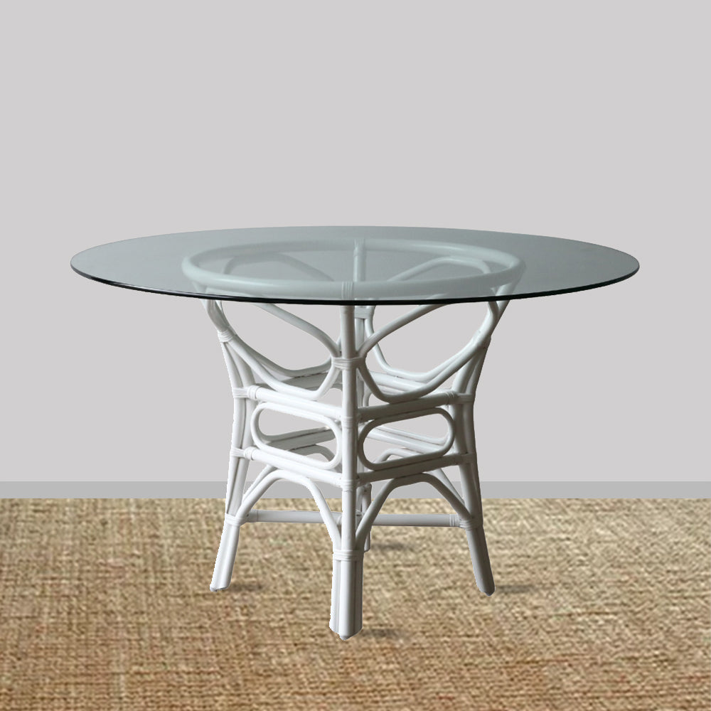 Oceanic Dining Table – White