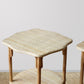 Seagrass Rattan Side Table